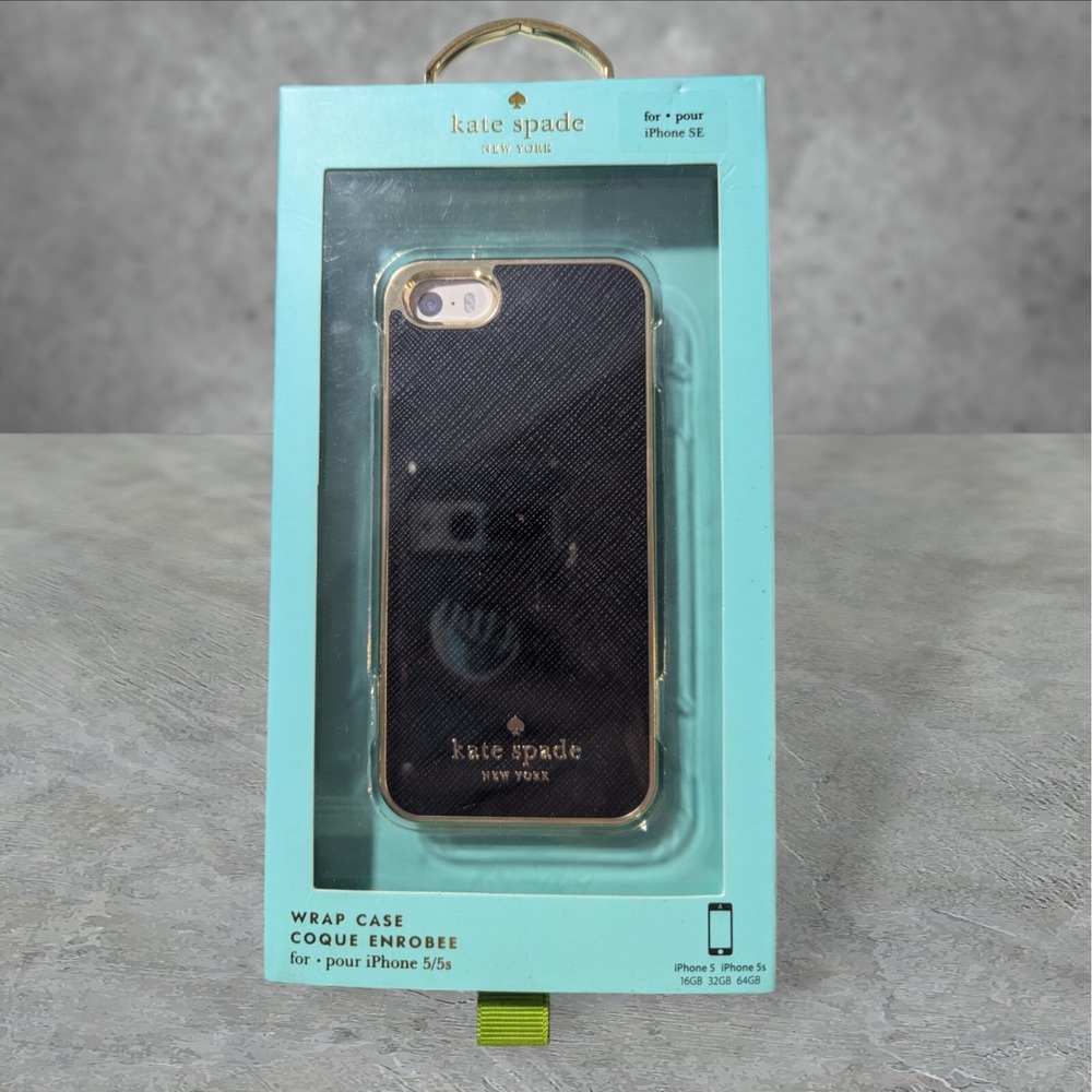 Y7. Kate Spade New York Phone WrapCase For Apple‎ iPhone 5 & 5s